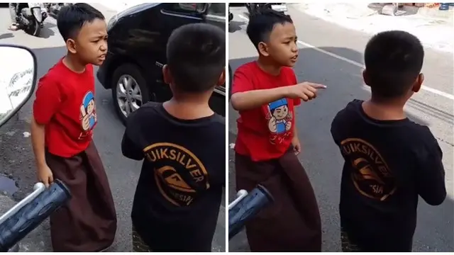 Viral Bocah Beri Semangat untuk Sahabatnya yang Diduga Telah Diejek, Bikin Salut