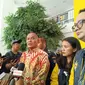 Sekretaris Jenderal Partai Golkar Lodewijk F Paulus saat menghadiri perayaan hari ulang tahun (HUT) ke-45 Angkatan Muda Pembaharuan Indonesia (AMPI) di Kantor DPP Partai Golkar, Rabu (28/6/2023). (Dok. Istimewa)