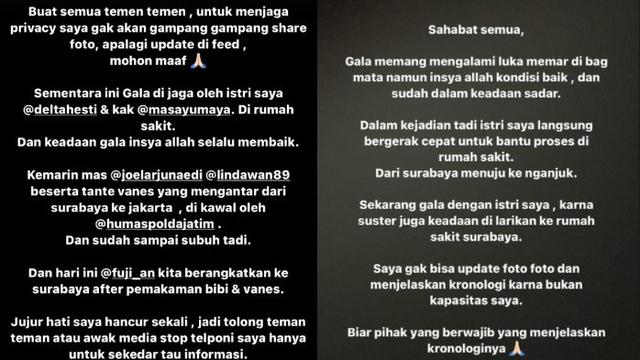 Vanessa Angel - Bibi Andriansyah (Foto: Instagram/@tomliwafa)