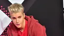 "Dialah seseorang yang kucintai. Aku tidak akan pernah berhenti mencintainya. Aku tidak akan pernah absen mengecek keadaannya," kata Bieber dikutip Mirror, Rabu (4/11/2015). (AFP/Bintang.com)
