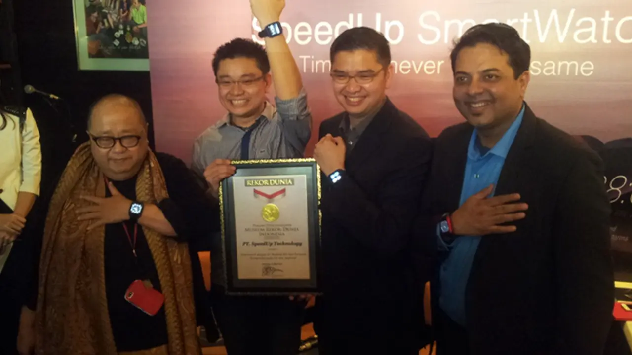 SmartWatch Besutan Indonesia Sabet Rekor MURI