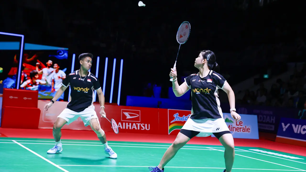 Jafar Hidayatullah/Felisha Alberta Nathaniel Pasaribu - Indonesia Masters 2026 - Bulu Tangkis