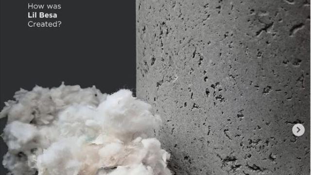 Studio Desain di Bandung Membuat Furnitur Ramah Lingkungan dari Puntung Rokok