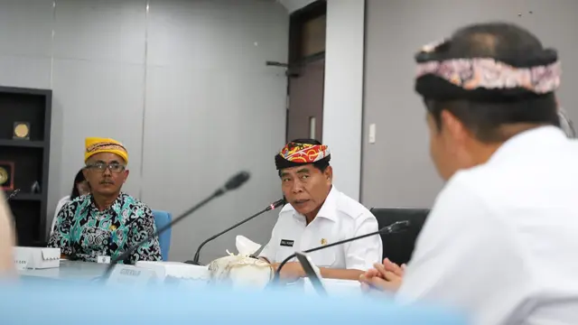 Audiensi Kemendikbudristek dengan Pemerintah Daerah.