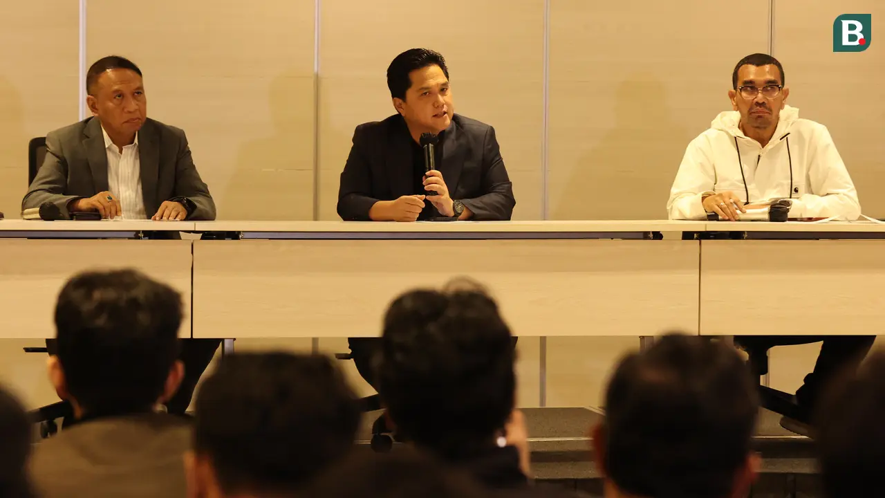 Konferensi Pers PSSI 20 Juli 2023