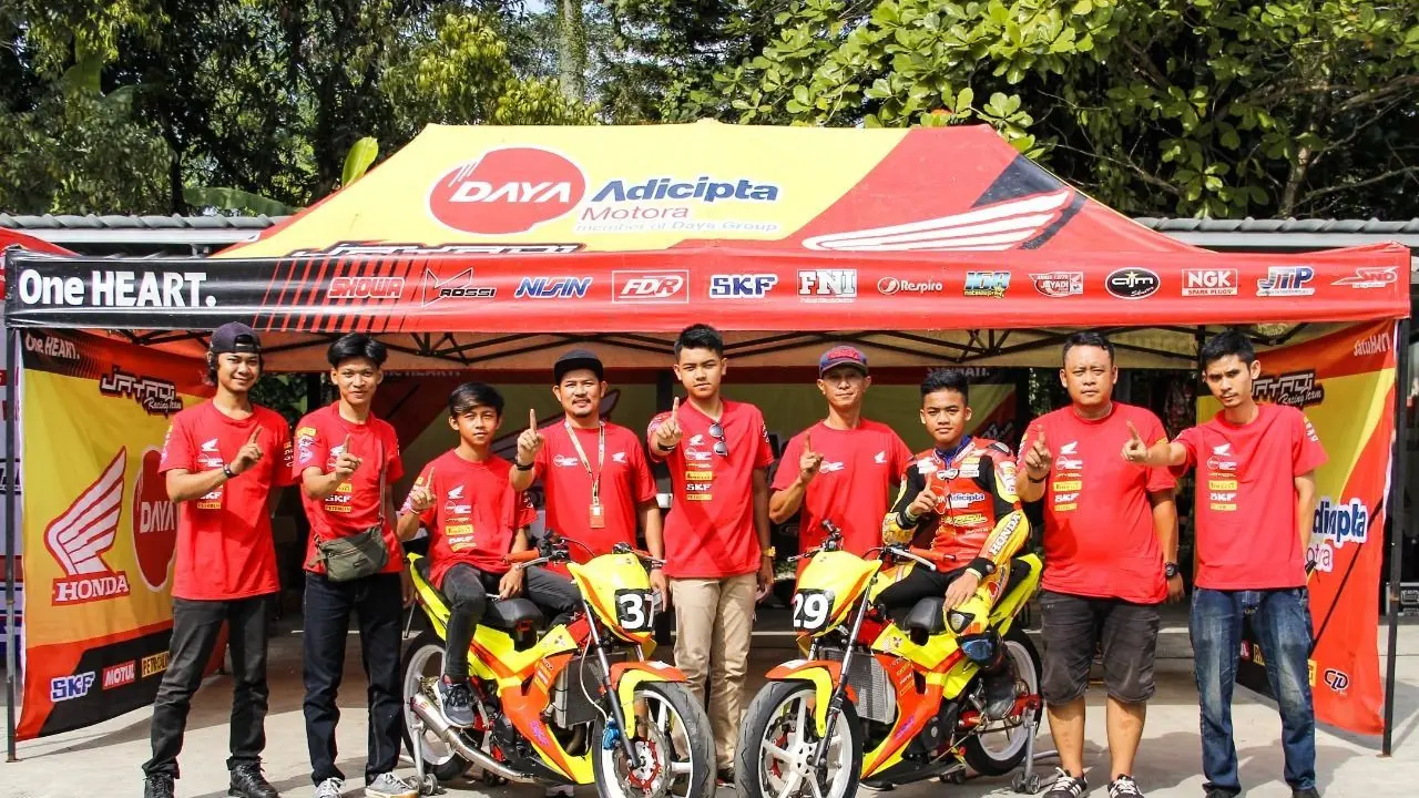 SKF Setia Sokong Tim Balap Jayadi Racing