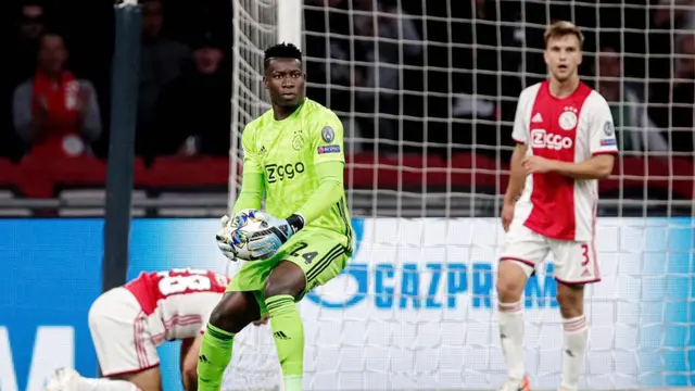 Potret Andre Onana (Sumber: Twitter/AndreyOnana)
