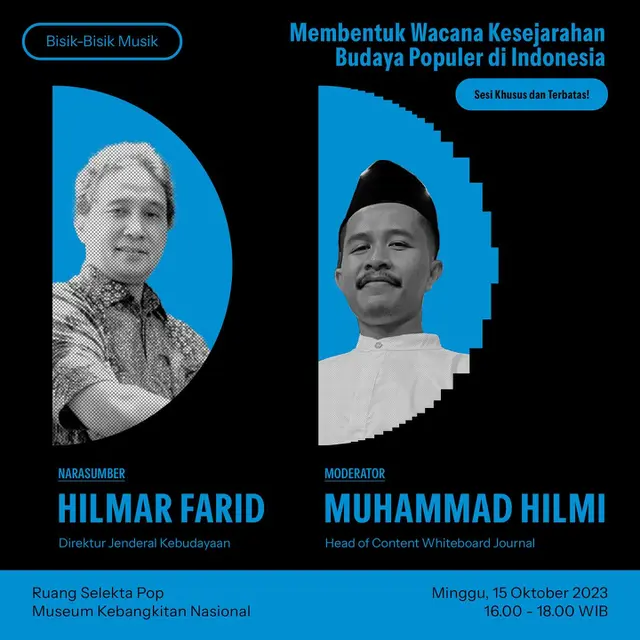 Irama Nusantara Gelar Program Diskusi dan Festival Musik.