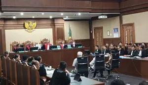 Febrie Adriansyah Didakwa Peras Tan Kian Rp 55 Miliar