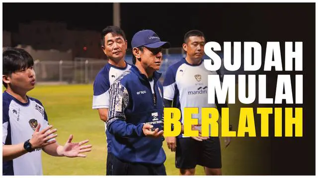VIDEO: Shin Tae-yong Sebut Para Pemain Timnas Indonesia Alami Jet Lag Saat Tiba di Bahrain