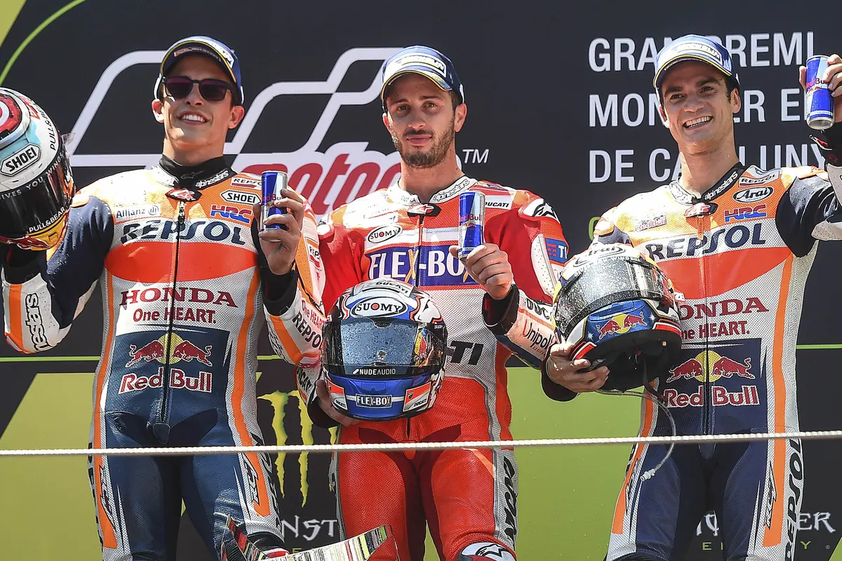 Marc Marquez, Andrea Dovizioso, MotoGP
