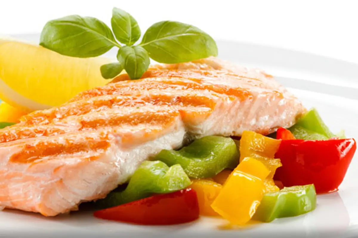 Simak Cara Buat Grilled Salmon Ala Al Ghazali, Yuk!