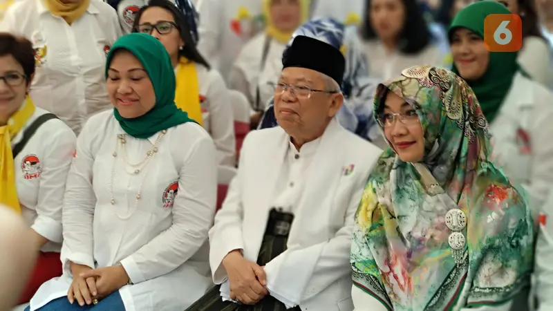 Cawapres Ma'ruf Amin. (Liputan6.com/Putu Merta)