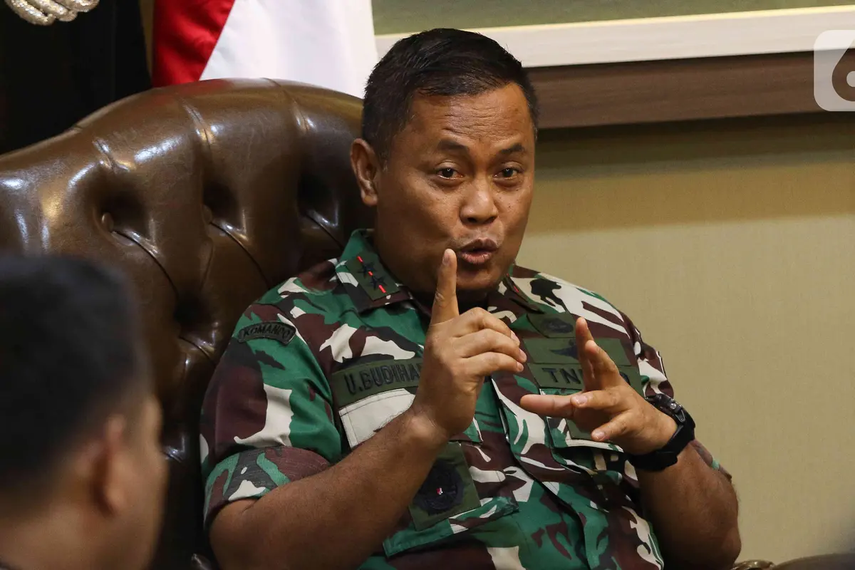 Audiensi Emtek dengan Pangdam Jaya