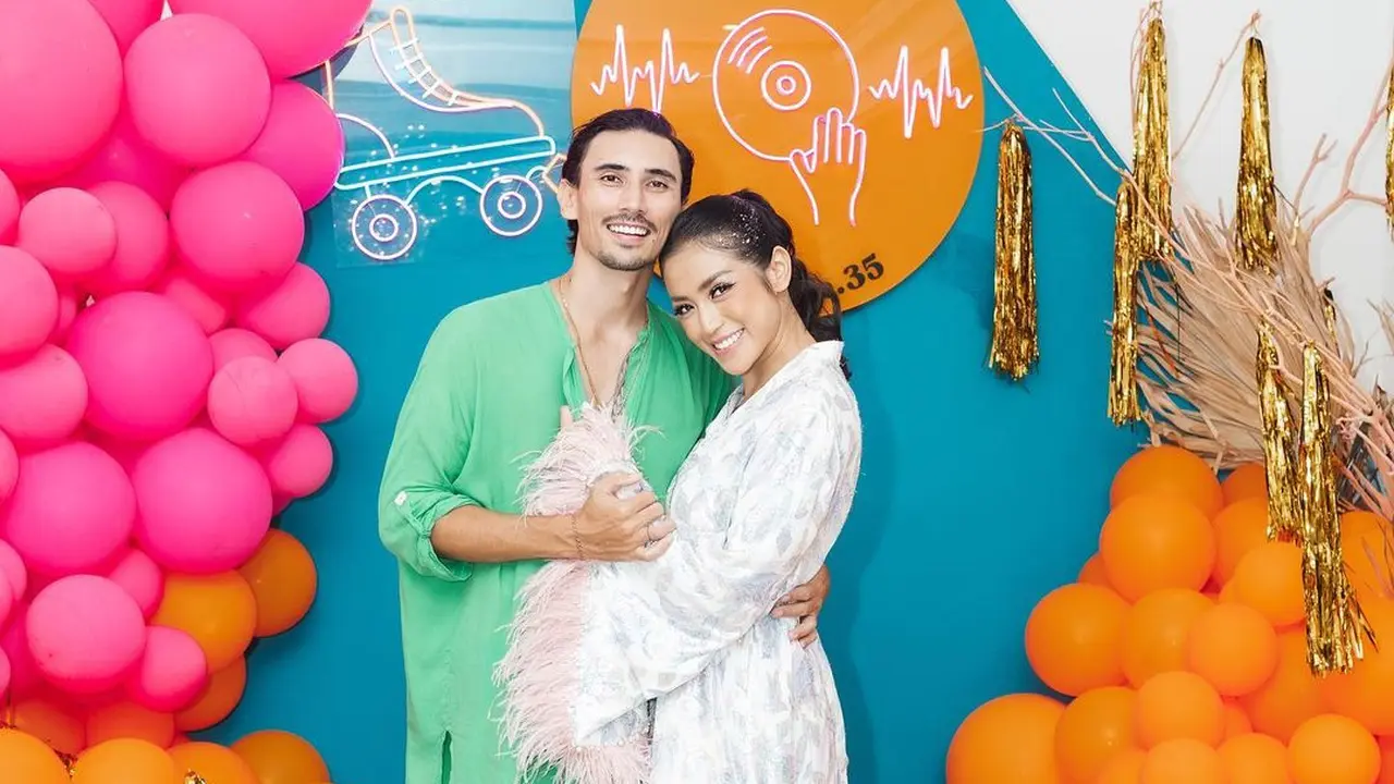 Jessica Iskandar rayakan ulang tahun ke-35 (Instagram/inijedar)