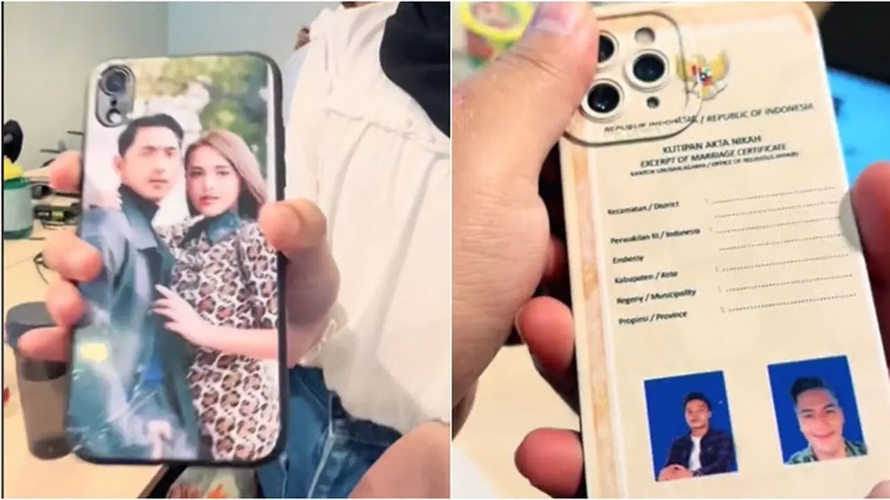 Momen Kocak Tantangan Beri Ugly Case ke Teman Kantor, 6 Potretnya Bikin Ngakak