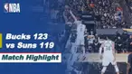 Berita video game 5 Final NBA 2021, di mana Milwaukee Bucks menang 123-119 atas Phoenix Suns di Footprint Center,  Arizona, Minggu (18/7/2021) pagi hari WIB.