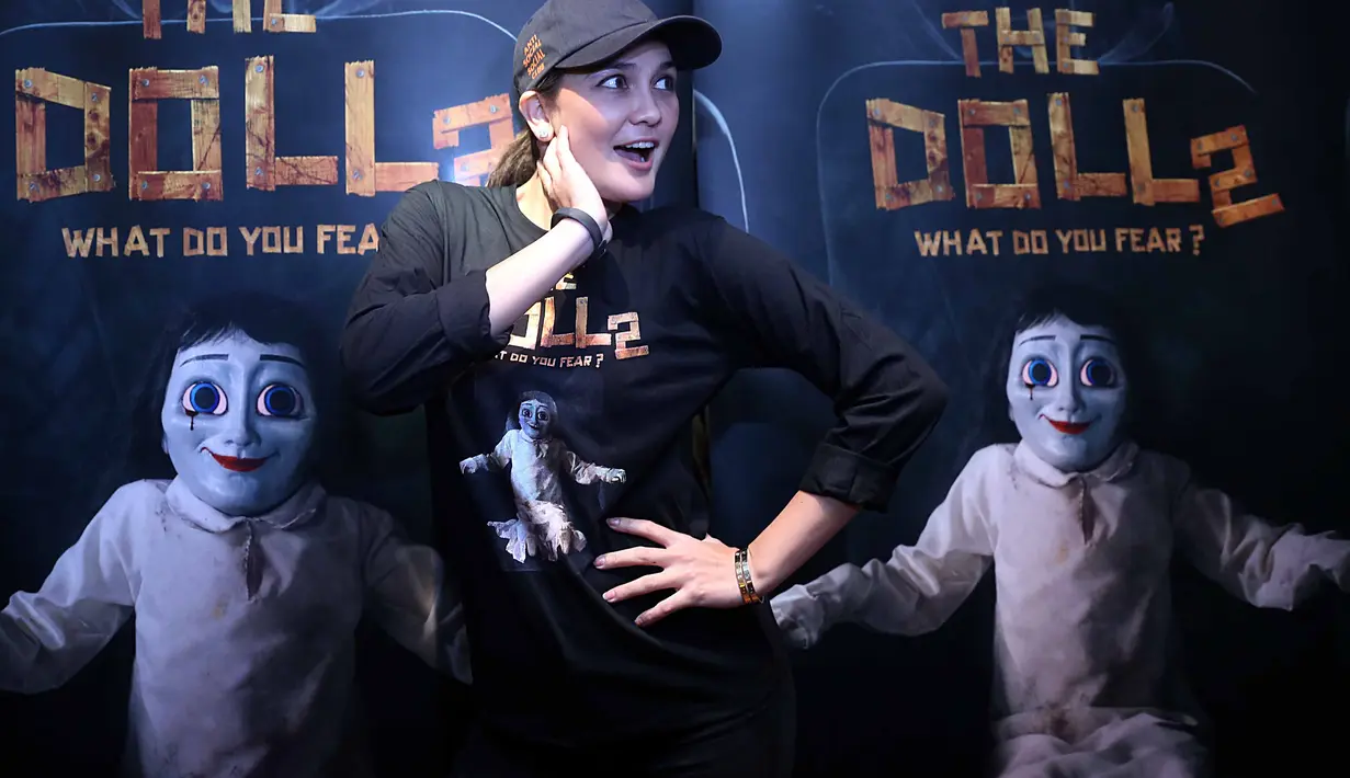 Bagi kekasih Reino Barack itu, berakting juga harus jujur. Memerankan tokoh yang seolah-olah tidak sedang berakting. (Nurwahyunan/Bintang.com)