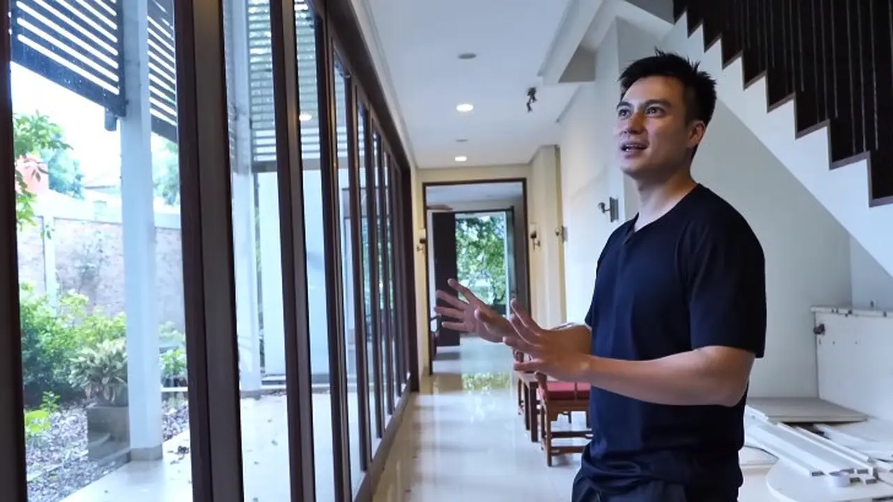 Ingin Pindah, Ini 7 Potret Rumah Baru Baim Wong yang Miliki Banyak Jendela