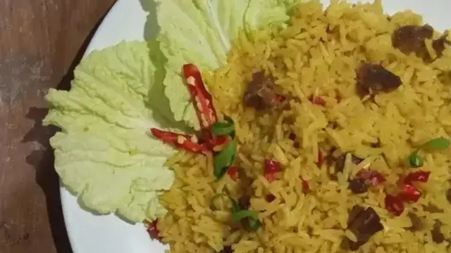 Resep nasi kebuli Betawi, makanan khas Maulid Nabi. (dok. Cookpad @dessy_solehyanti)