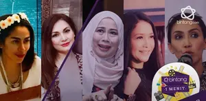 5 Artis ini lebih memilih jadi janda ketimbang dipoligami. siapa saja mereka? 
