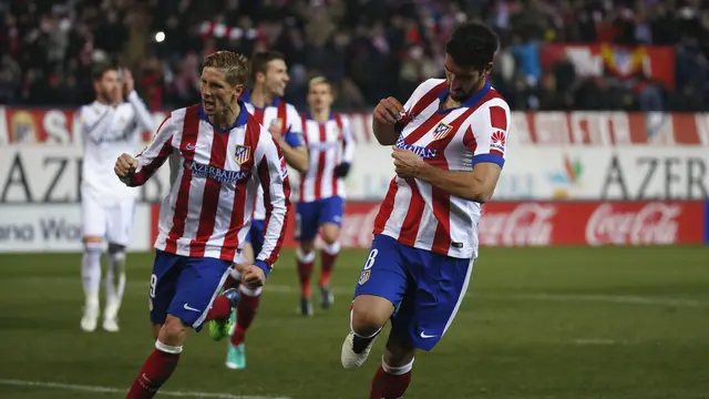 Atletico Madrid Vs Real Madrid