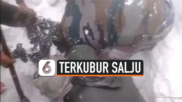 TERKUBUR SALJU