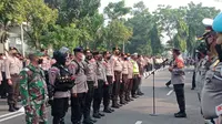 TNI-Polri Jaga Ketat Gedung KPK Jelang Pelantikan Pegawai Jadi ASN