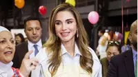 Rahasia Ratu Rania Awet Muda dan Tetap Menawan di Usia 50 Tahun. (dok.Instagram @queenrania/https://www.instagram.com/p/Bn3zb7Jheke/Henry)