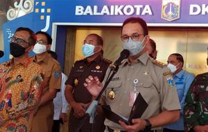 Gubernur DKI Jakarta Anies Baswedan. (Liputan6.com/Ika Defianti)