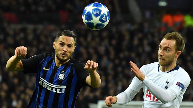 Gol Tunggal Eriksen Bawa Tottenham Hotspur Kalahkan Inter Milan