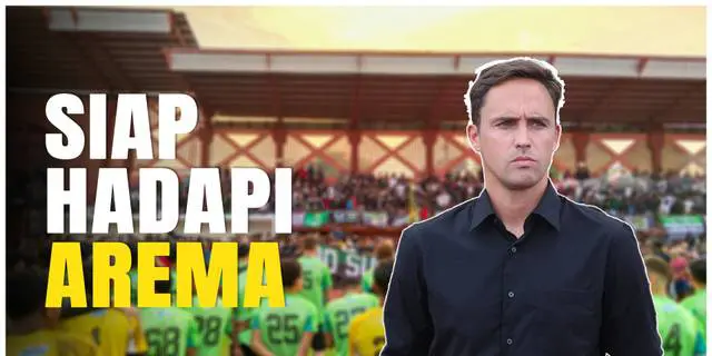 VIDEO: Paul Munster Pastikan Persebaya Siap Tempur Jelang Derbi Jatim Lawan Arema FC