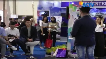 Dalam Acara Hari Pers Nasional 2018, Emtek Group menggelar acara lomba news presenter atau pembaca berita.