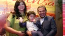 "Perjuangan ini membuat kita semakin dewasa. Anak sakit karena sempat salah treatment, jadinya belajar. Ke depannya enggak boleh kayak gini lagi,” ujar Ramon Y Tungka. (Nurwahyunan/Bintang.com)