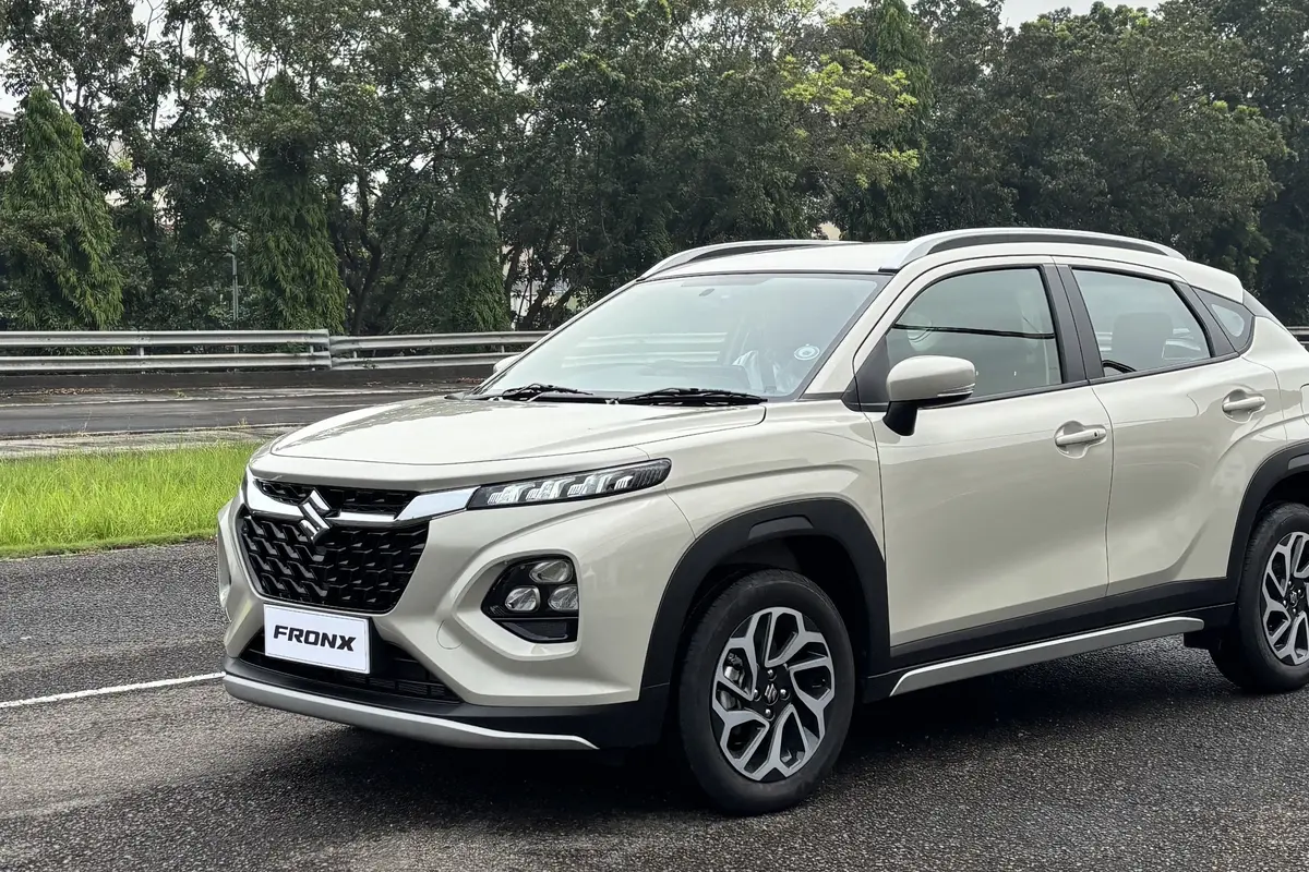 Suzuki Bikin Test Drive Fronx Bisa Dapat Hadiah Mobil dan Motor, Ini Caranya (ist)