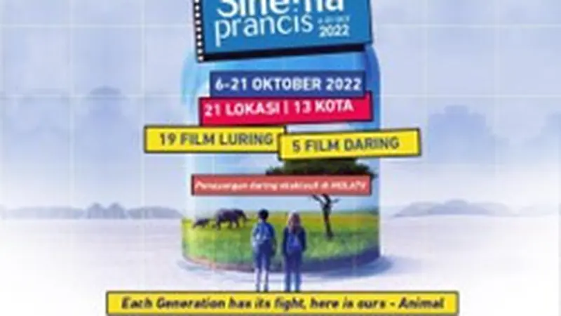 Festival Sinema Prancis 2022 di Yogyakarta