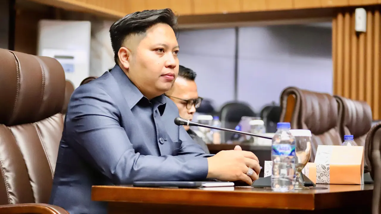 Ketua Komisi I DPRD Kota Bandung, Radea Respati