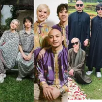 Gaya Baju Lebaran Keluarga Bunga Citra Lestari [@itsmebcl]