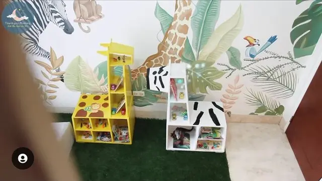 6 Potret Kamar Anak Dinda Hauw dan Rey Mbayang, Punya Banyak Fasilitas