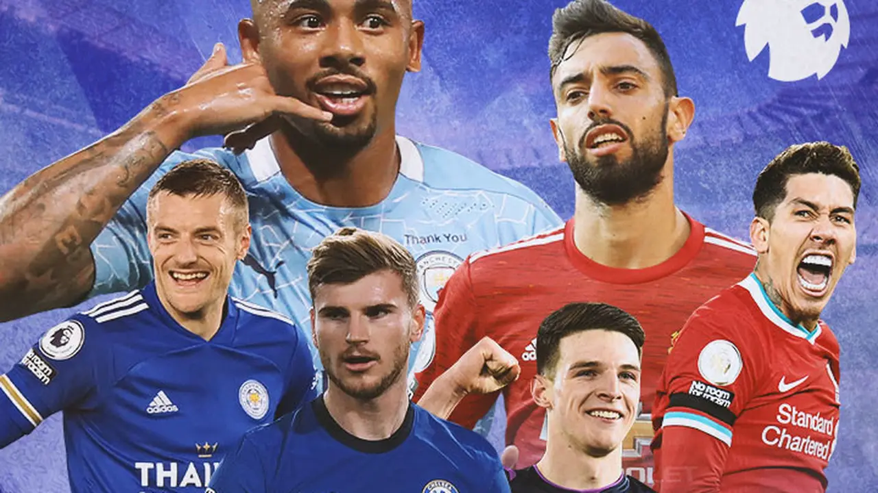 Premier League - Ilustrasi Bintang Klub Bix Six