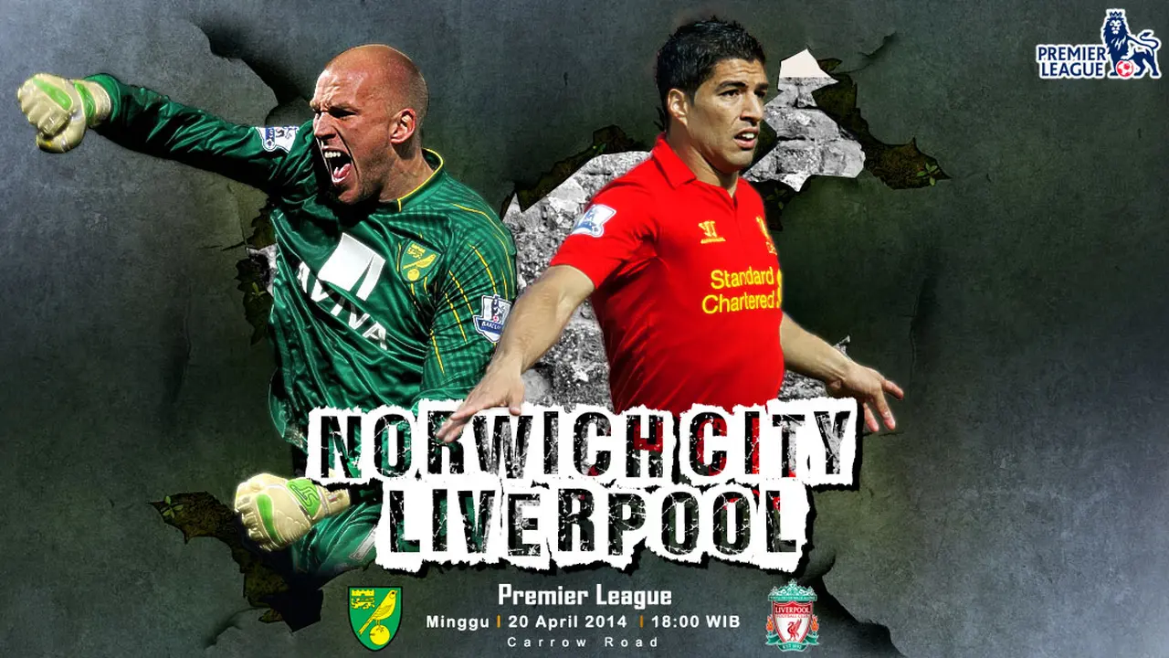 Prediksi Norwich City vs Liverpool