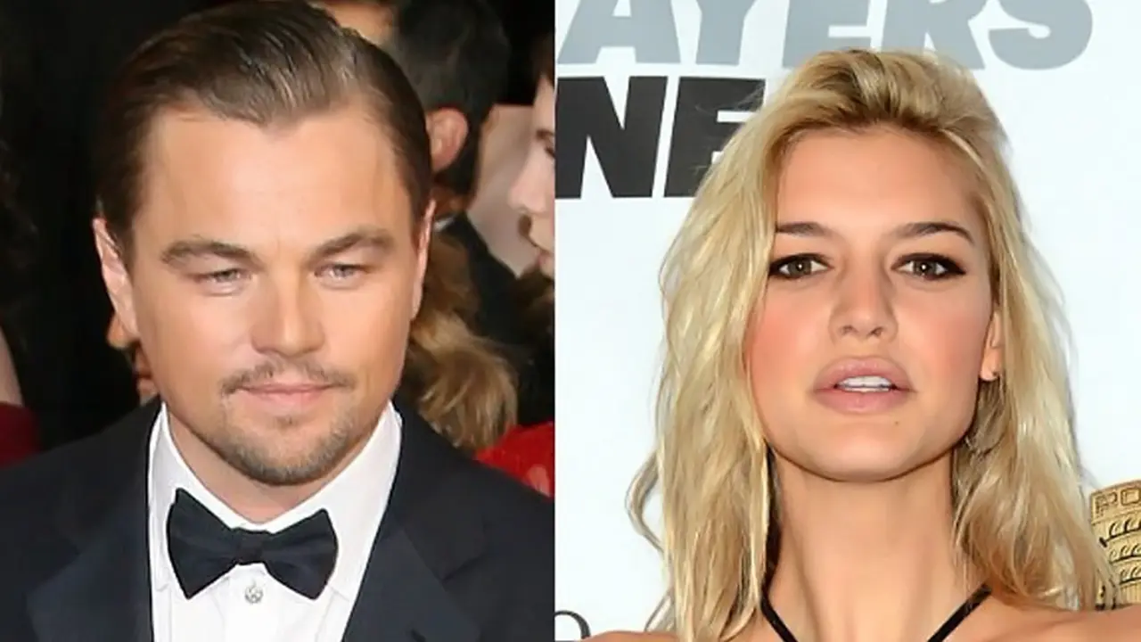 Leonardo DiCaprio dan Kelly Rohrbach