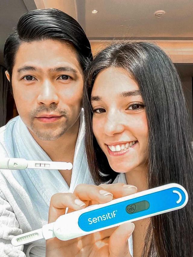 Umumkan Kehamilan, Ini 7 Kemesraan Erick Iskandar dan Vanessa Lima Usai Menikah