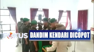 Hendi dinyatakan bersalah melanggar disiplin militer karena istrinya menggugah cuitan yang bernada ujaran kebencian di media sosialnya.