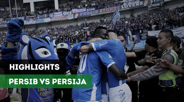Berita video highlight Gojek Liga 1 2018 bersama Bukalapak antara Persija Jakarta melawan Persib Bandung yang berakhir dengan Skor 3-2, Minggu (23/9/2018).