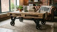 13 Inspirasi Dekorasi Rumah Industrial dari Bahan Bangunan Bekas atau Sisa, Karakter Kuat