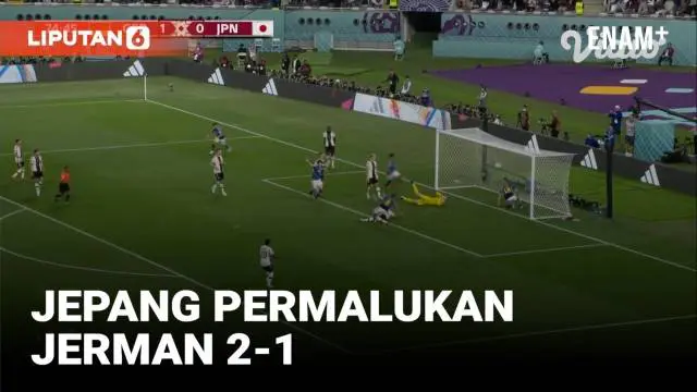 VIDEO: Highlights Piala Dunia 2022, Jepang Bantai Jerman 2-1