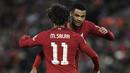 Liverpool gagal memetik hasil maksimal saat menjamu Wolverhampton Wanderers pada laga putAran ketiga Piala FA 2022/2023 yang berlangsung di Anfield Stadium, Minggu (8/1/2023) dini hari WIB. The Reds harus puas bermain imbang 2-2 dalam laga yang diwarnai debut rekrutan anyar mereka Cody Gakpo. (AFP/Oli Scarff)