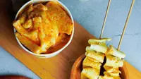 Menu khas makanan Korea di Kopi Janji Doang Jogja. (dok. Instagram @kopijanjidoang.jogja/https://www.instagram.com/p/CIeyX5qh6Zt/)