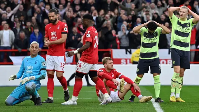 Nottingham Forest Vs Manchester City
